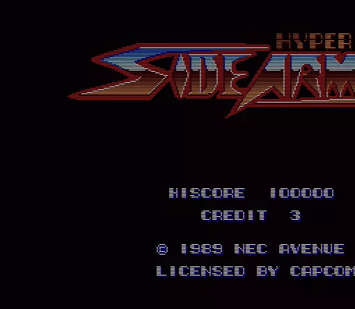 Image n° 4 - screenshots  : Side Arms - Hyper Dyne